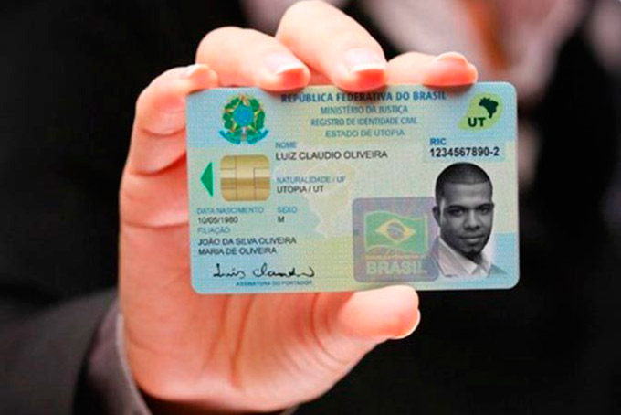 Novo documento único de identidade será lançado segunda