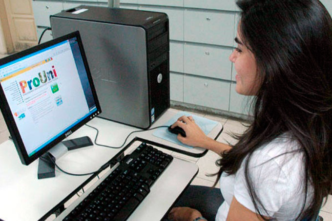 Vagas para o Prouni já estão disponíveis para consulta 