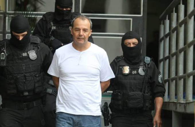 Cabral vira réu pela 21ª vez na Lava Jato