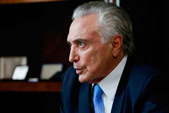 MDB avalia chances de Temer na eleição
