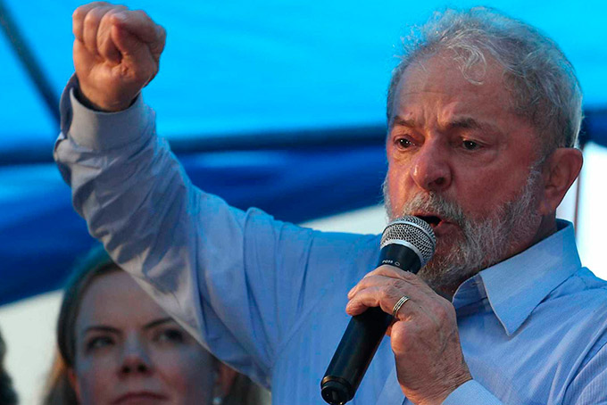 Datafolha aponta que 53% querem Lula preso 