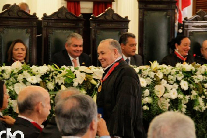 Novo presidente do TJ-BA é empossado em cerimônia