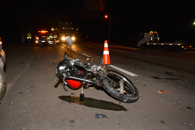 Motociclista fica ferido gravemente em colisão na BA-093