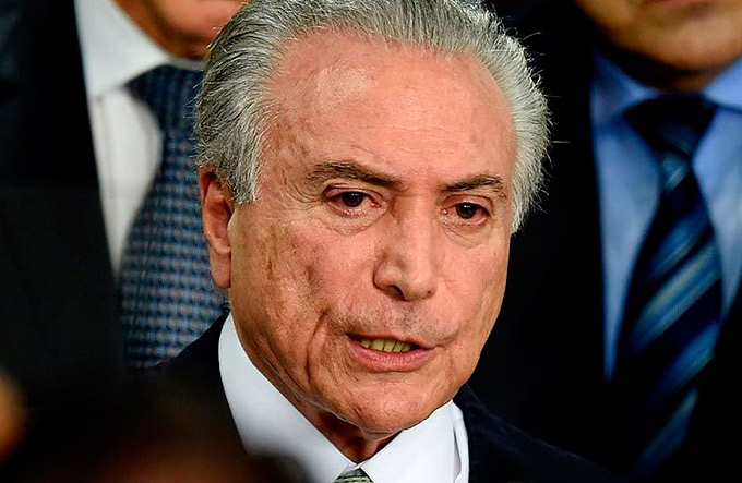 'Eu já fiz minha parte na Previdência', afirma Temer