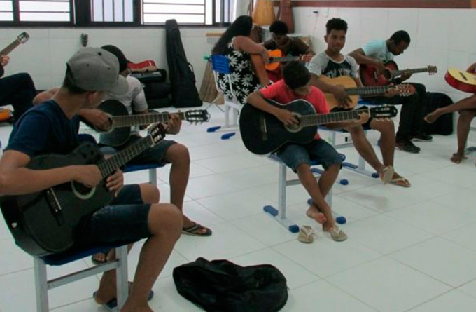 Inscrições para o Conservatório de Música começam hoje 