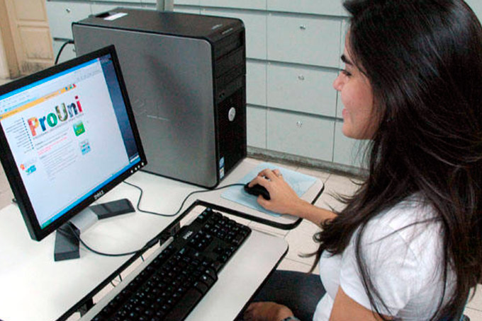 Inscrições para o ProUni começam nesta terça (6)