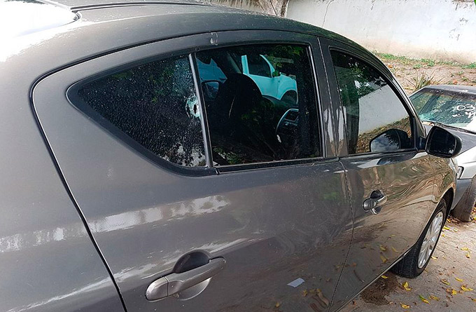 Motorista de Uber é baleado após deixar passageiro em Itinga