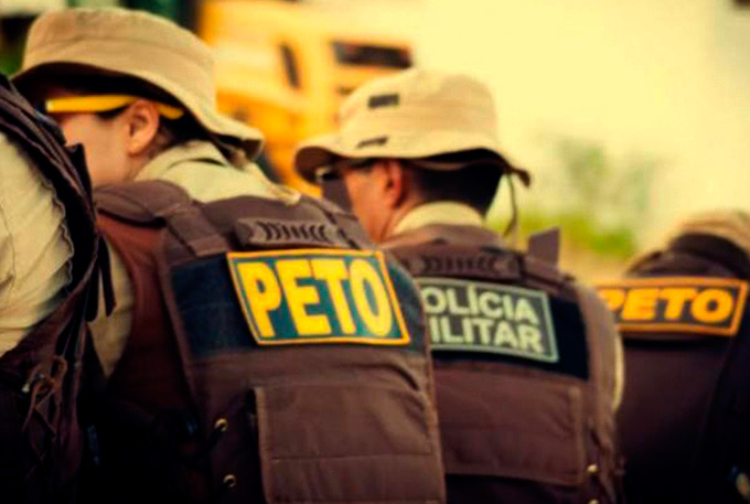 Três acusados são presos e um morre em confronto com a PM 
