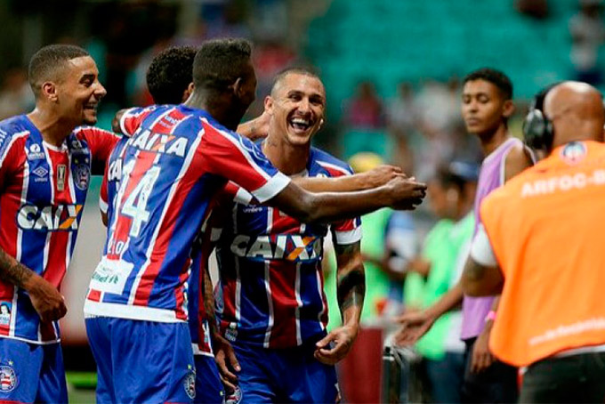 Bahia e Vitória da Conquista se enfrentam na Fonte Nova
