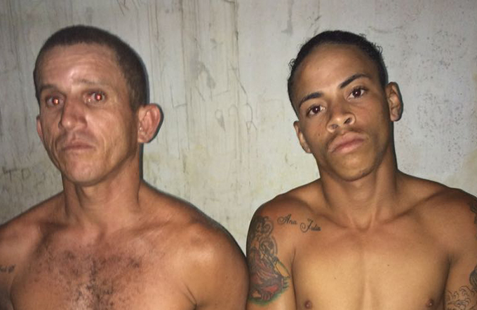 Dupla é presa com droga no bairro do Garcia d'Ávila