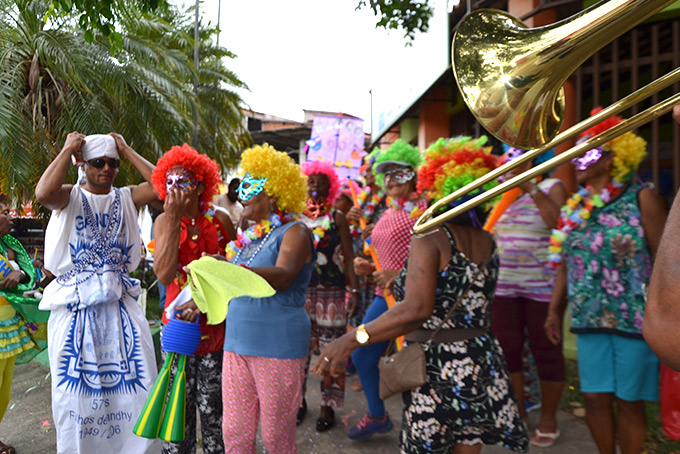 Colorido, alegria e diversão marcam o Carnaval do Conviver 
