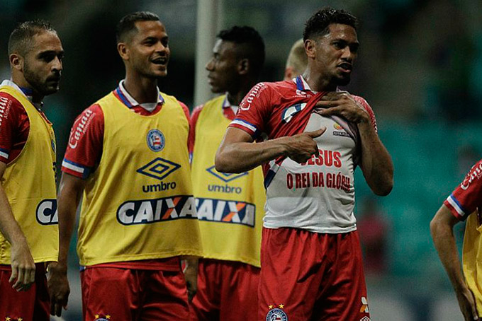 'O campeonato para o Bahia começa agora', afirma Hernane