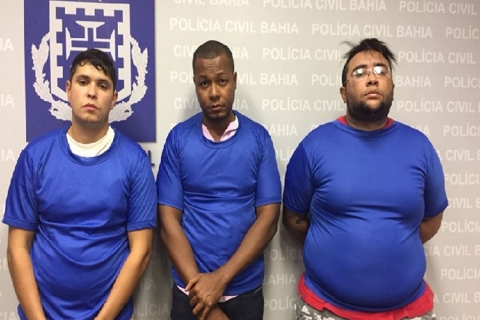 Suspeitos de aplicar golpes em camarotes são soltos