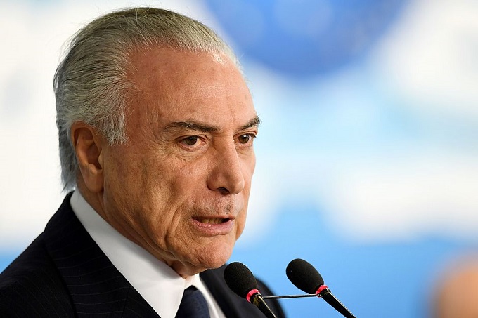Temer discute situação de imigrantes venezuelanos
