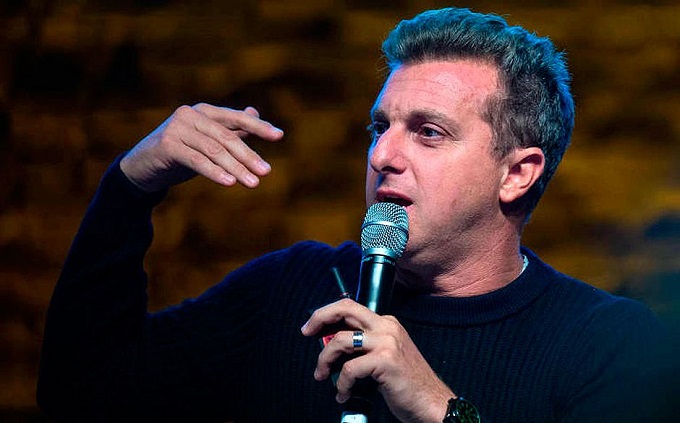 Luciano Huck recebeu dinheiro do BNDES para comprar jatinho