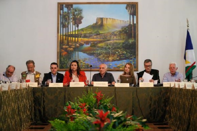 Temer anuncia grupo para tratar da crise migratória dos venezuelanos