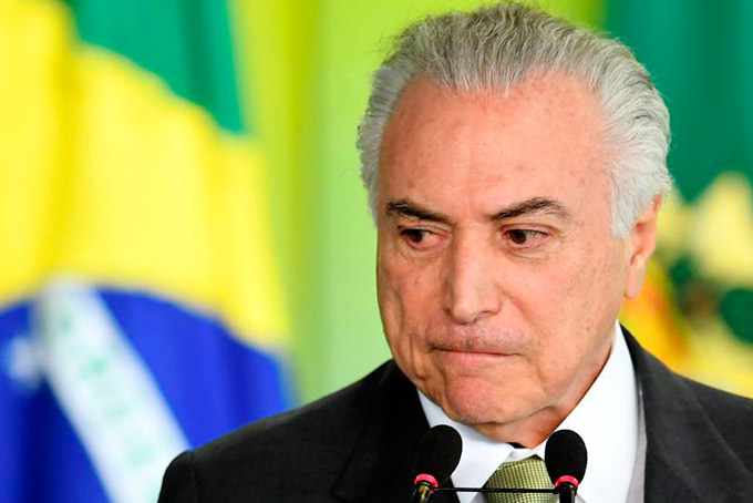Temer discute nomes para novo ministério que cuidará da PF