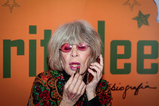Rita Lee quer transformar autobiografia em filme