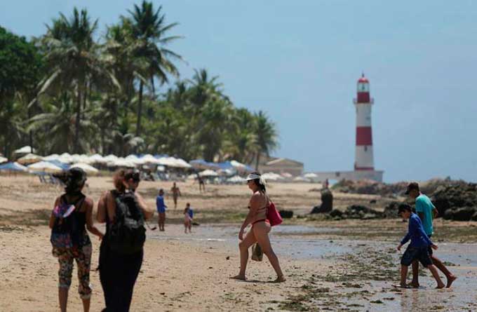 Salvador tem 10 praias que devem ser evitadas neste fim de semana