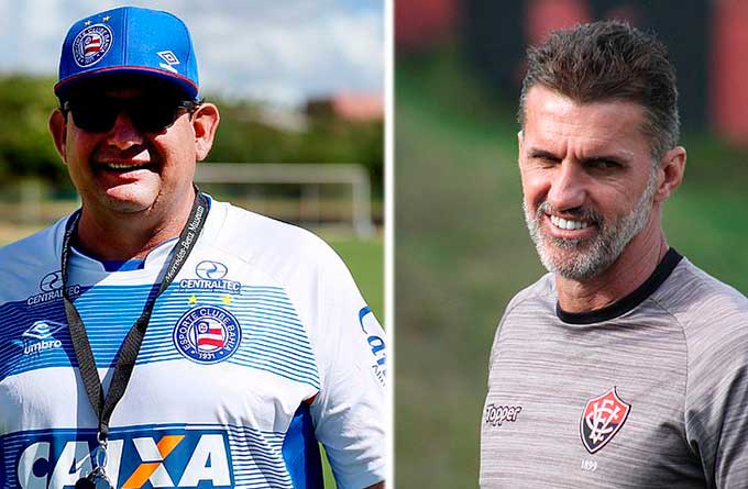 Guto Ferreira e Vagner Mancini pedem clássico Ba-Vi sem confusões
