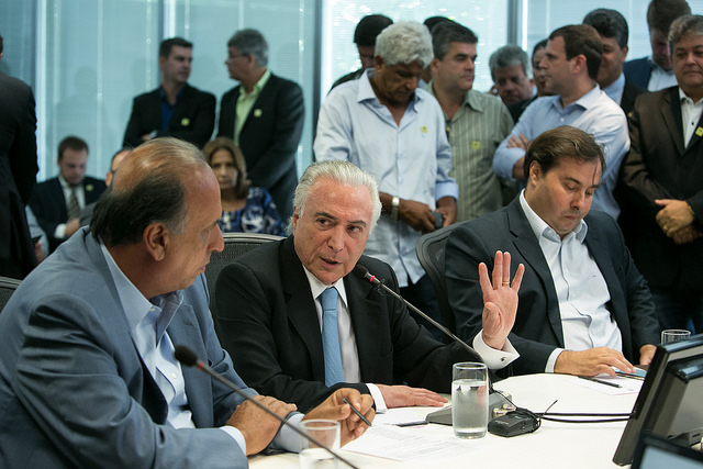 Temer anuncia criação do Ministério da Segurança Pública