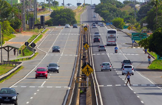 CLN recebeu cerca de 240 mil veículos durante o Carnaval