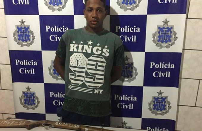 Homem que matou filha de 1 ano é preso no município de Barra