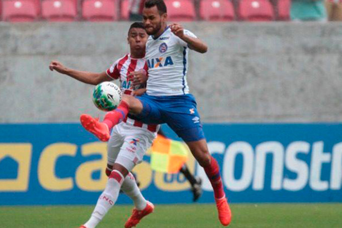 CBF muda horário do jogo entre Bahia e Náutico