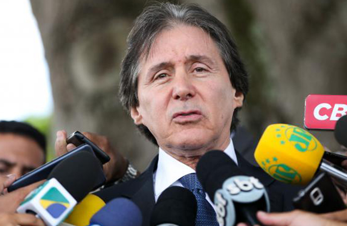 Presidente do Senado diz que segurança no Ceará está sob controle