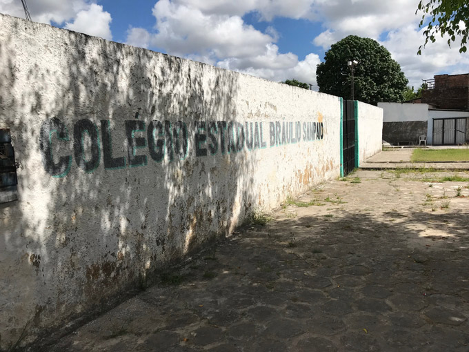Inicio das aulas no Bráulio só no final de março, afirma SEC