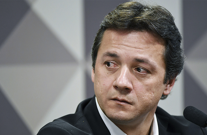 Wesley Batista deixa sede da PF em São Paulo