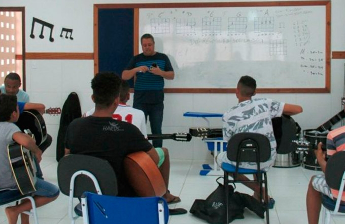  Conservatório de Música e Escola de Dança encerram as inscrições sexta