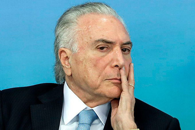 Candidatura Temer enfrenta resistência no próprio MDB