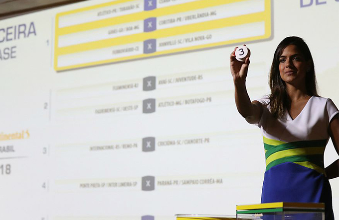 Vitória enfrentará o Bragantino na terceira fase da Copa do Brasil