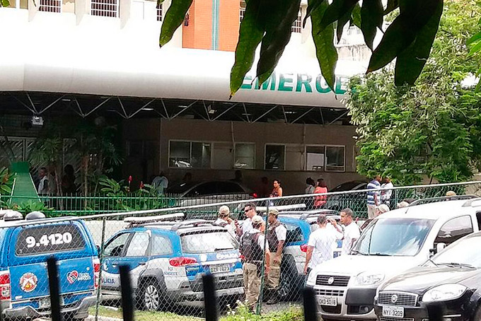 PM é baleado no peito após ser reconhecido durante assalto 