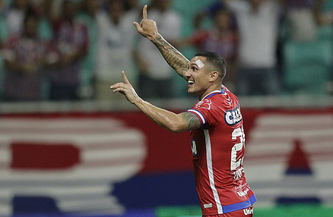 Com gol e assistência de Vinicius, Bahia vence o Náutico na Fonte