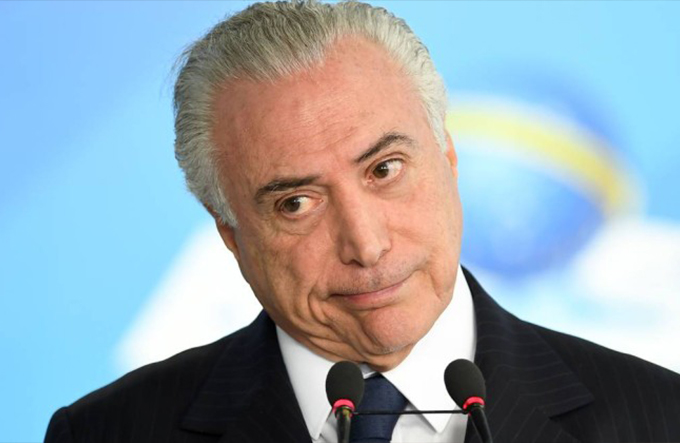 Menção a Temer supera Lula e Bolsonaro nas redes sociais