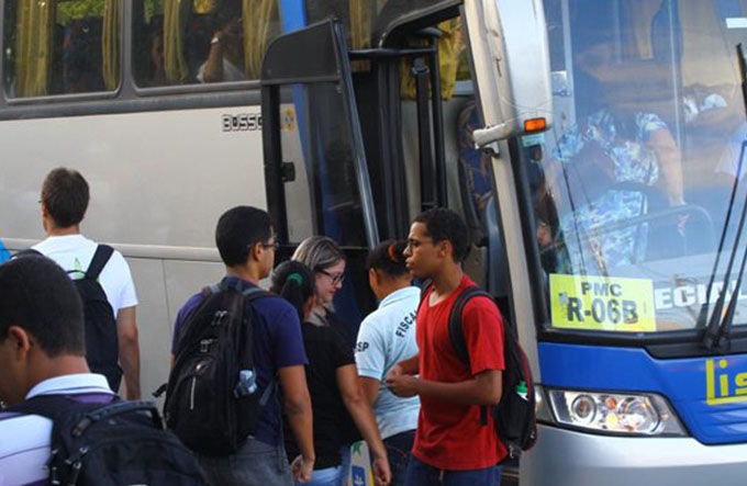 Cadastramento da 2ª etapa do Transporte Universitário segue até terça