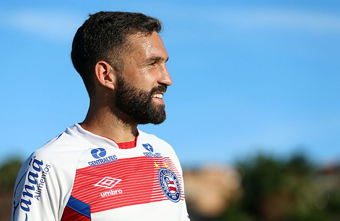 Bahia terá Allione e Régis para enfrentar o Atlântico na Fonte