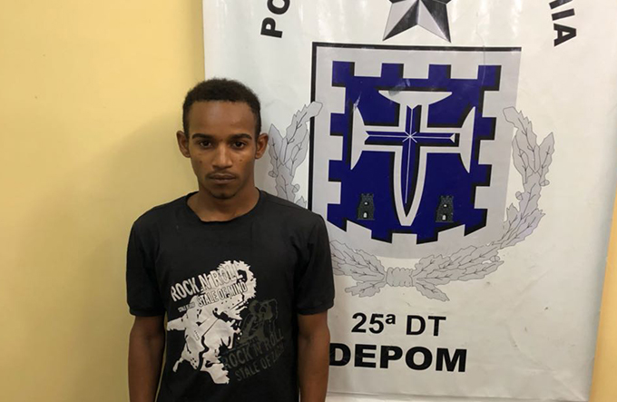 Polícia prende homicidas em evento de inauguração de praça 