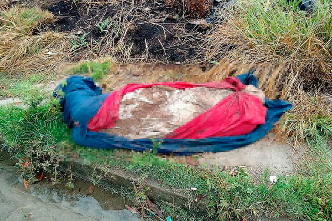 Homem é decapitado e tem corpo abandonado na calçada 
