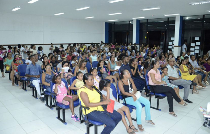  Com a casa cheia, Conservatório de Música realiza a aula inaugural 