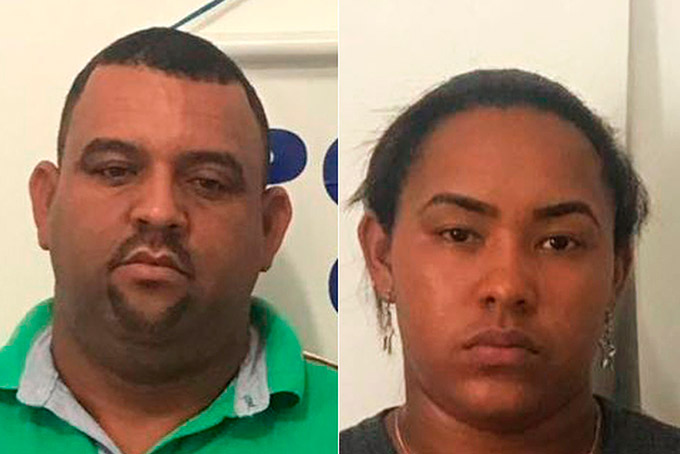 Tio e sobrinha são presos suspeitos de aplicar golpe em idosos