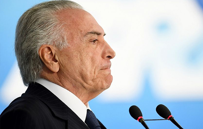 Temer cria Ministério Extraordinário da Segurança Pública