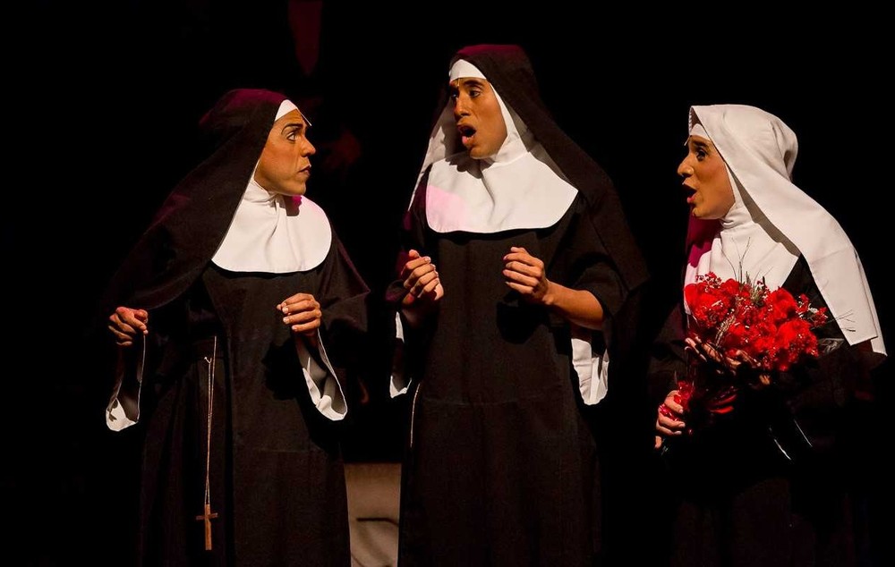 Musical Noviças Rebeldes fará temporada no Teatro ISBA