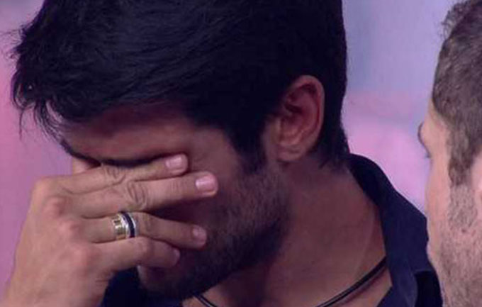 Eliminado do 'BBB 18', Lucas pede: 'Quero abraçar minha mulher'