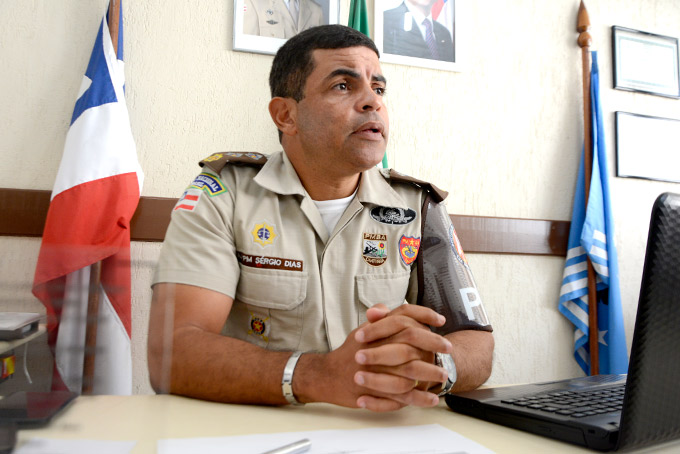 Vereadores querem continuidade de comandante na 36ª CIPM