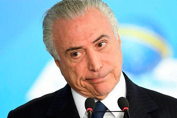 Temer participa de reunião para discutir a Segurança pública 