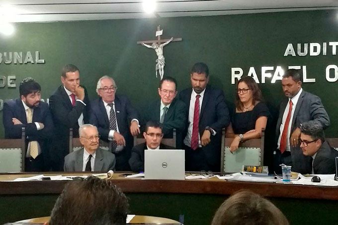 Vitória, Bahia e procuradoria entram com recurso à decisão do TJD