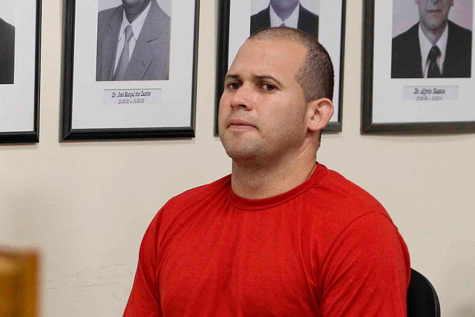 'Se pudesse, voltaria atrás', diz Macarrão preso pela morte de Elisa Samudio
